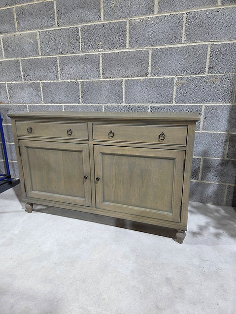 Elkstone Smoked Oak Large Sideboard