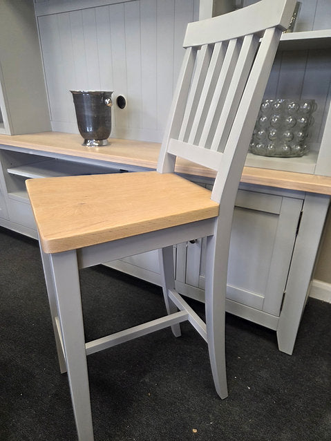 Chester Dove Grey Bar Stool