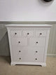 Chantilly Warm White 7 Drawer Chest