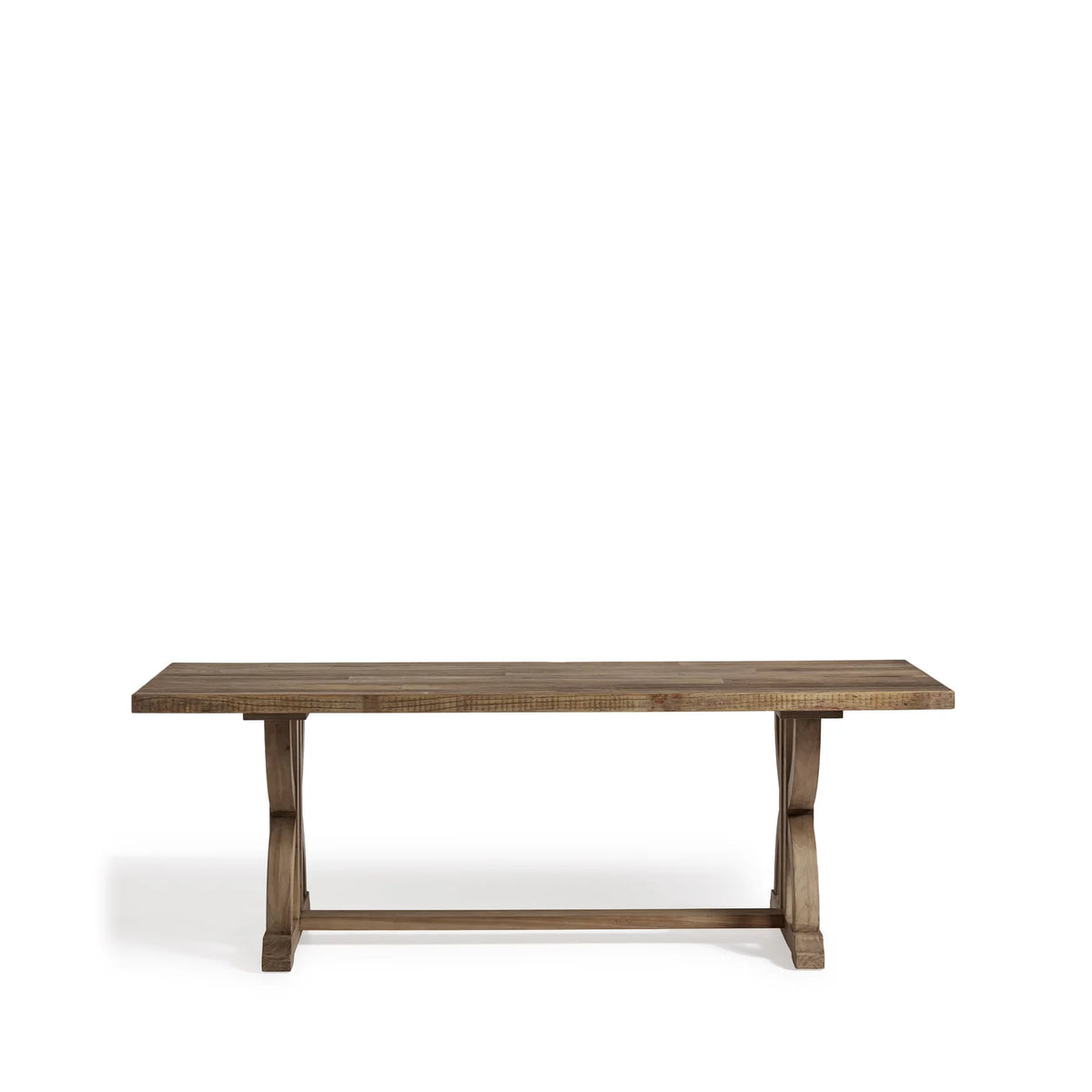 Tempus Dining Table -  Natural Recycled Elm