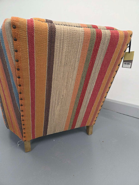 George Club Chair - Large - Multi