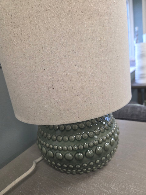 Rio Table Lamp - Green