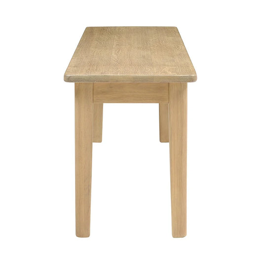 Berkeley Nordic Oak Dining Bench