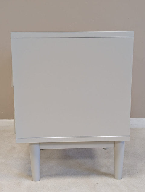 Hive Bedside Table- Pebble