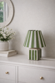 Ollie Table Lamp- Green