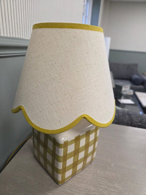 Kirsten Table Lamp- Ochre