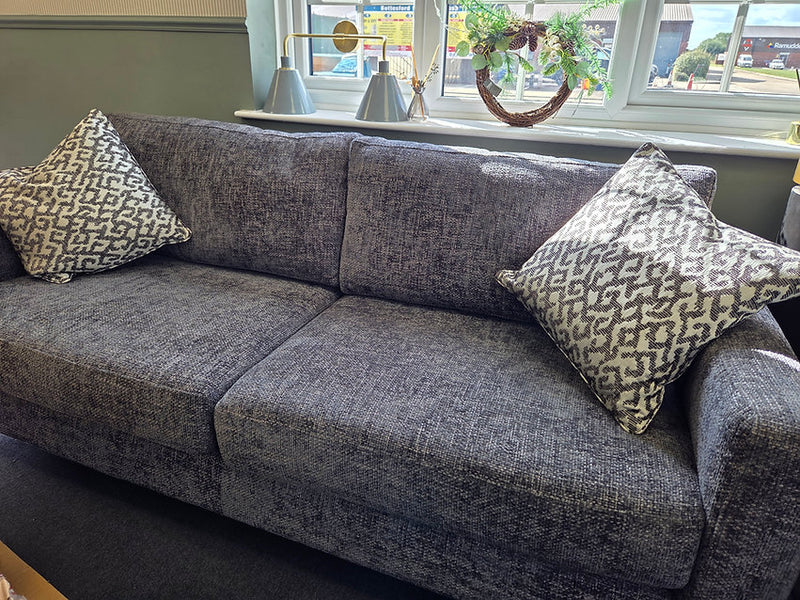 Jersey 3 Seater Sofa and Loveseat in  Schino Slate