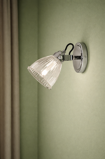 Florence Wall Light- Chrome