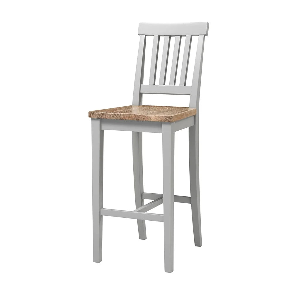 Chester Dove Grey Bar Stool