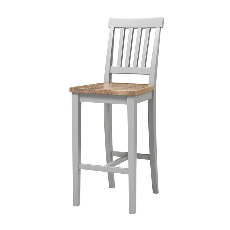 Chester Dove Grey Bar Stool