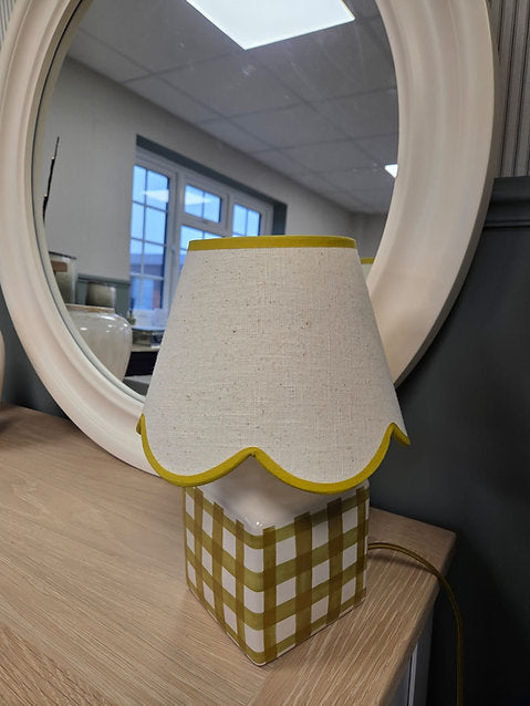 Kirsten Table Lamp- Ochre