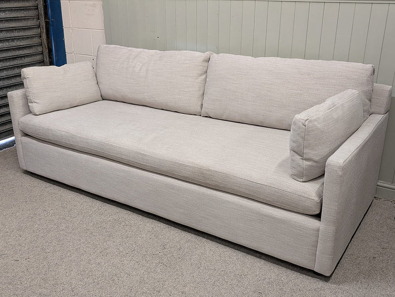 Marin Sofa - Basket Slub- Dove