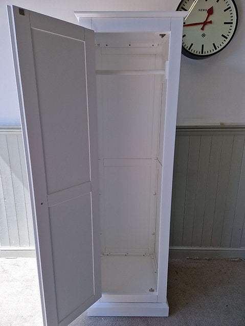 Pensham Pure White Single Wardrobe
