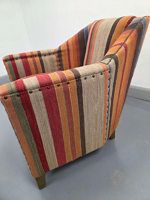 George Club Chair - Large - Multi