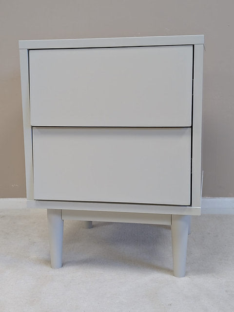 Hive Bedside Table- Pebble