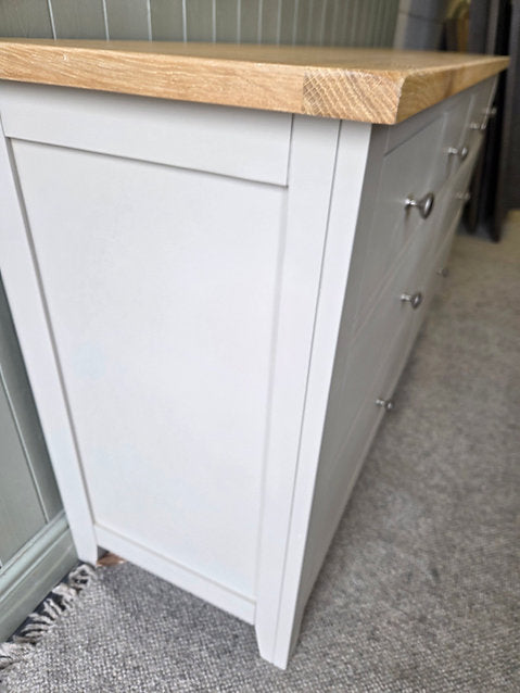 Chester Limestone 8 Drawer Chest