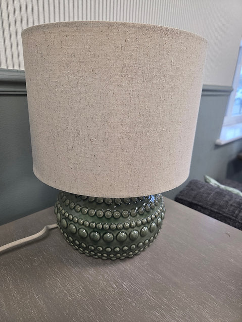 Rio Table Lamp - Green