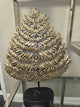 Laura Ashley Gold Leaf Sculpture