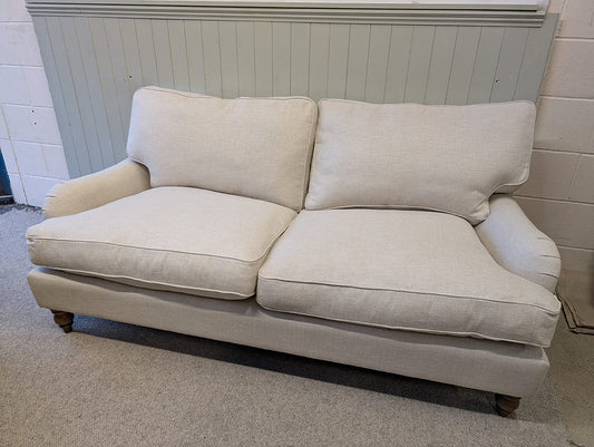 Morris - 3 Seater Sofa - Natural - Rustic Weave