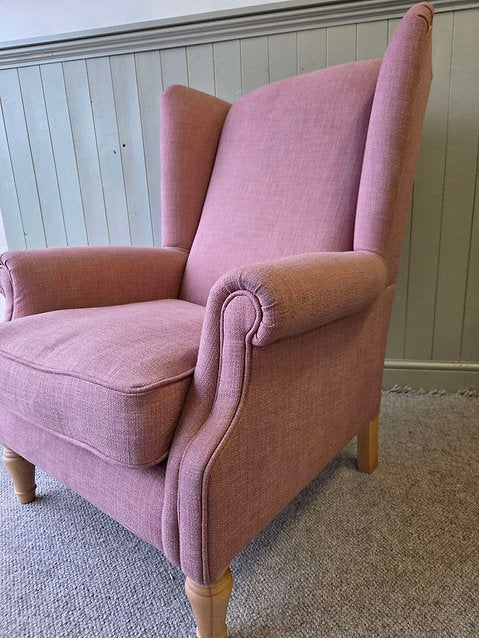 Alice Armchair- Dusky Blush House Linen
