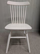 Pair of Classic Cream Spindleback Chairs