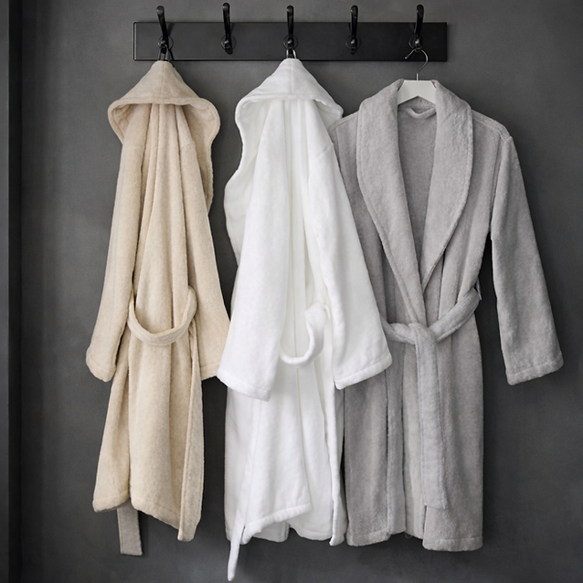 Dream Robe- Medium- Oatmeal