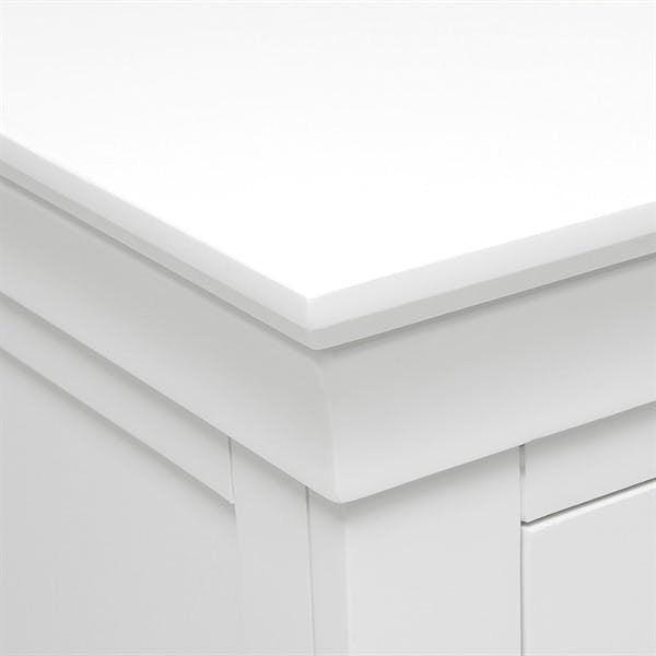 Chantilly Warm White 7 Drawer Chest
