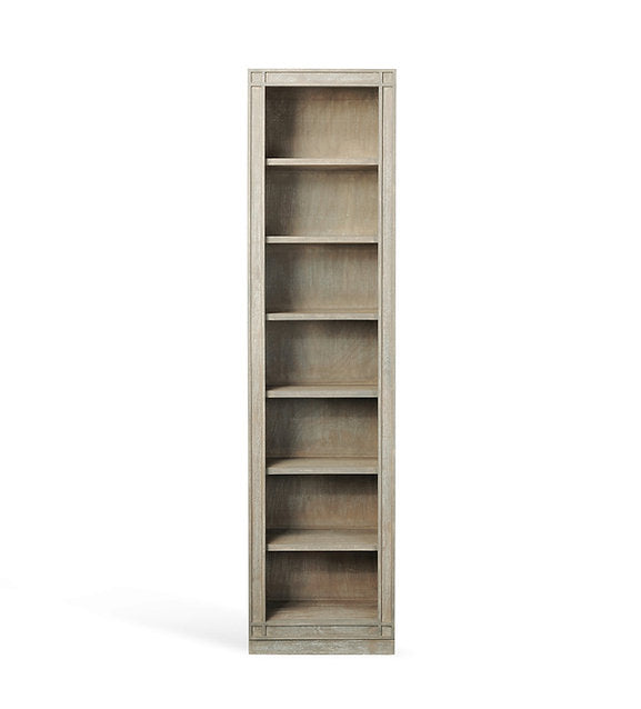 Anastasius Tall Narrow Shelves- Silver Birch