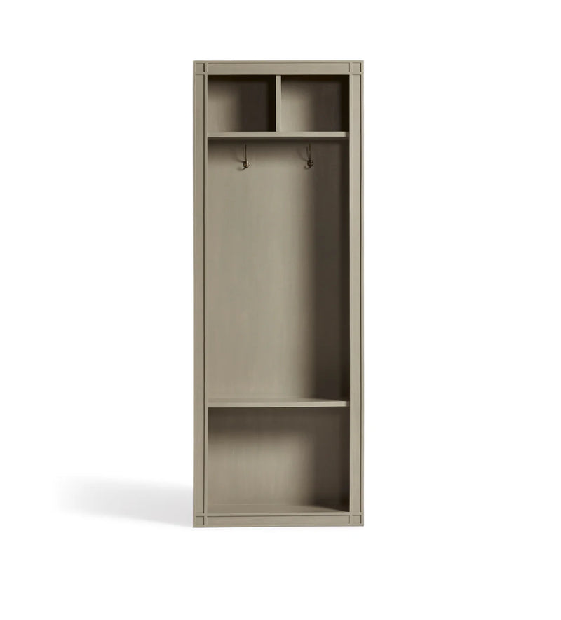Anastasius Hallway Storage Unit- Narrow- Flax