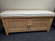 Inglesham Whitwash Oak Hidden Shoe Cupboard
