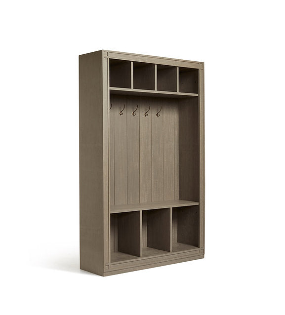 Anastasius Hallway Storage Unit- Silver Birch