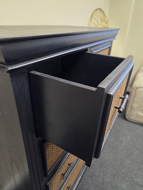 Bayuban Chest of Drawers - Ebony