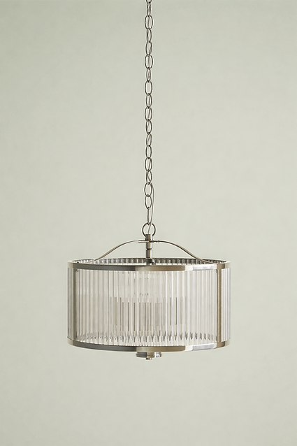 Monroe Pendant Light- Chrome