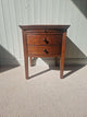 Winchcombe Dark Oak 2 Drawer Bedside Table