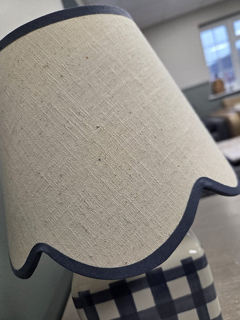 Kirsten Table Lamp- Blue
