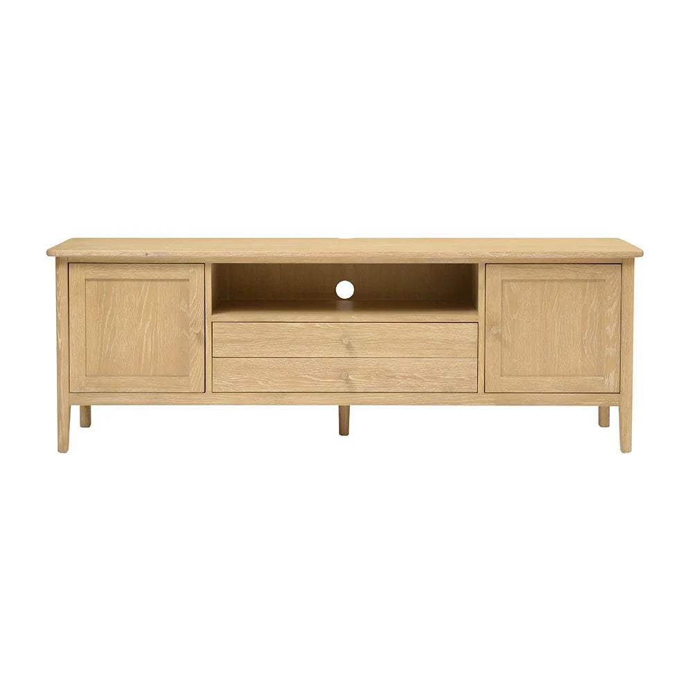 Berkeley Nordic Oak Extra Large TV Unit 75"
