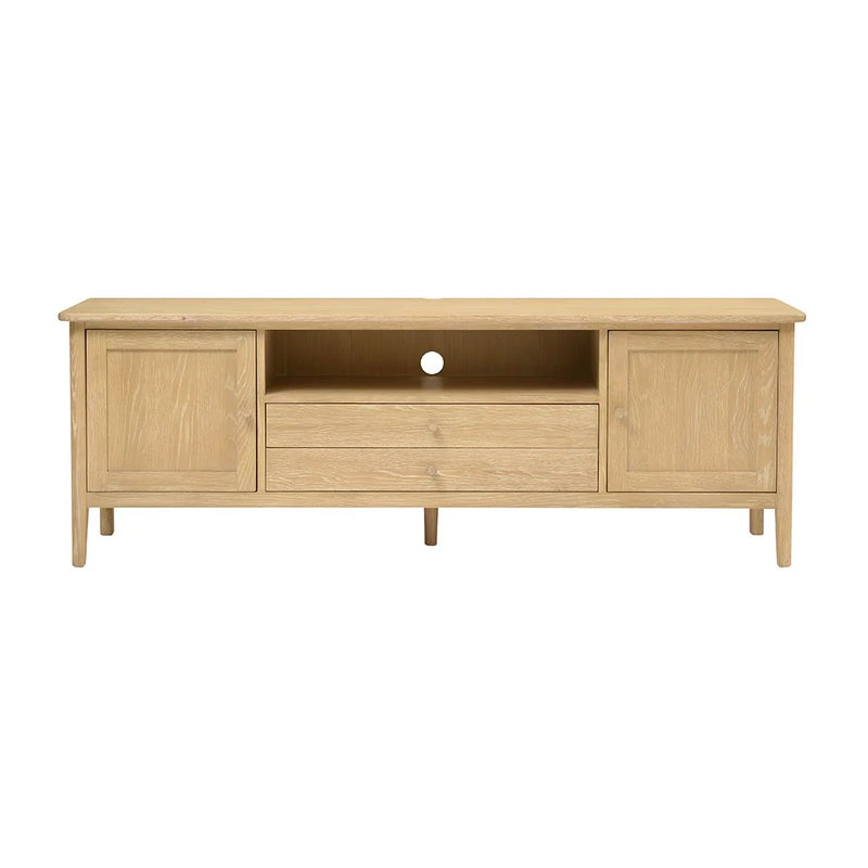 Berkeley Nordic Oak Extra Large TV Unit 75"
