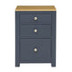 Chalford Inky Blue 3 Drawer Filing Cabinet