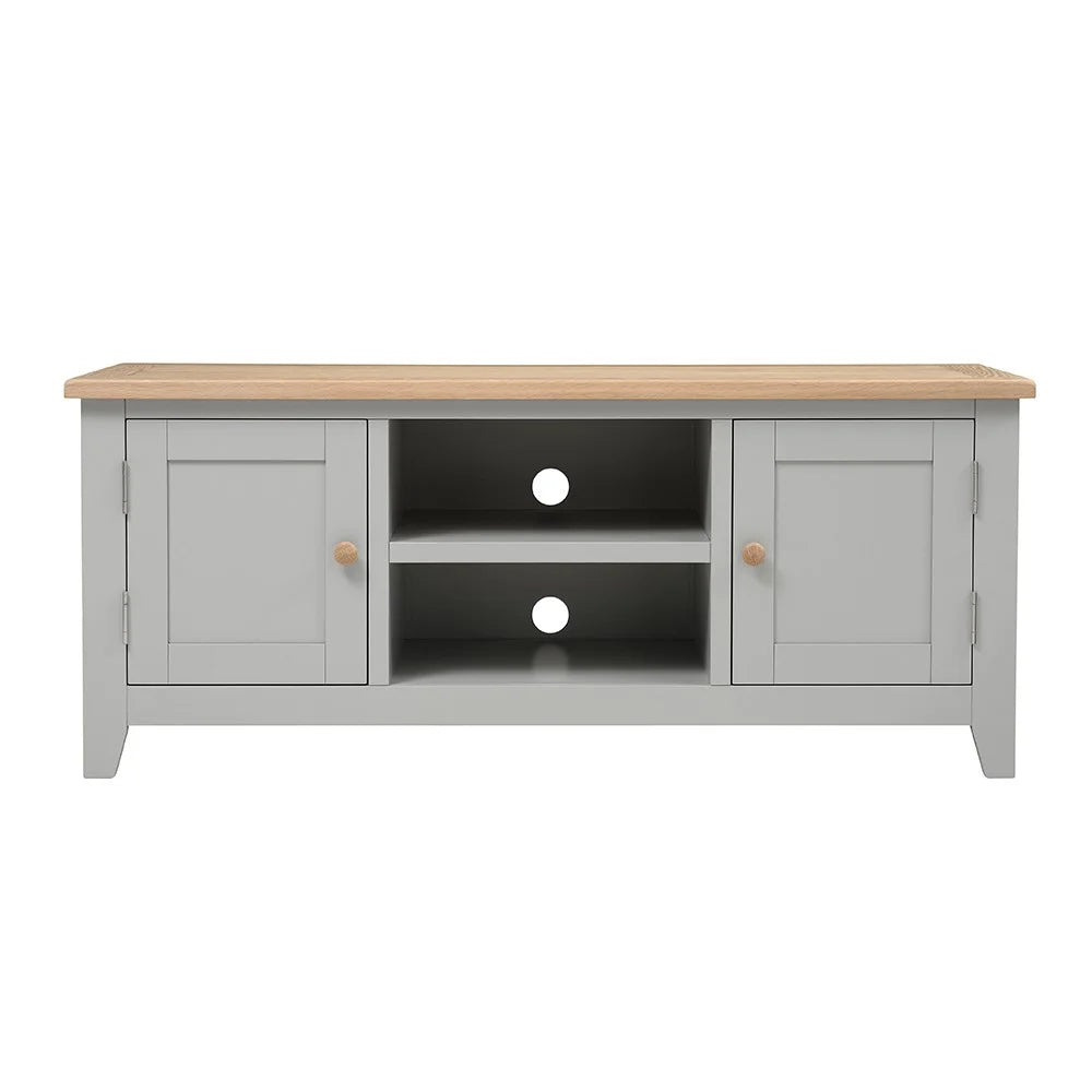 Chester Dove Grey Large TV Stand up to 60"