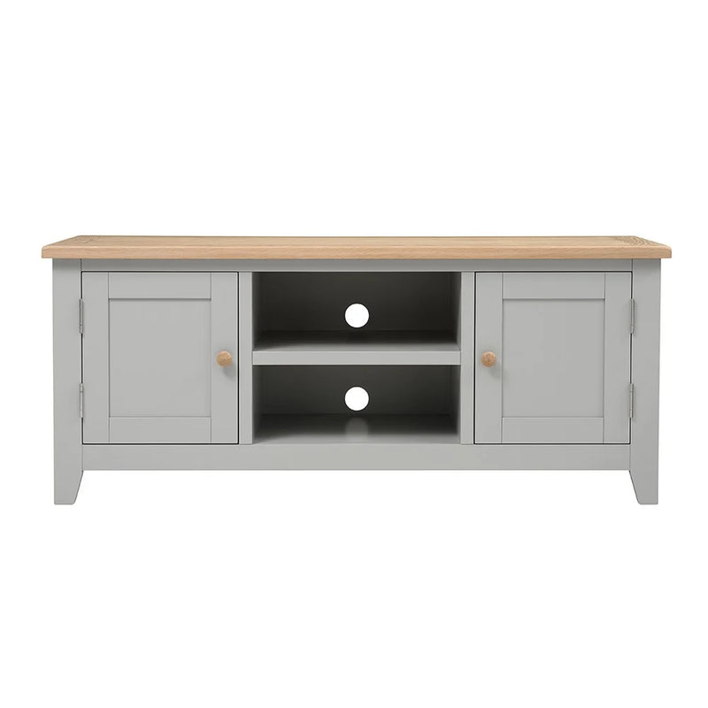 Chester Dove Grey Large TV Stand up to 60"