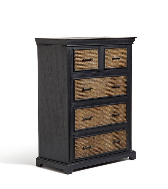 Bayuban Chest of Drawers - Ebony