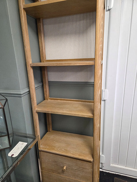 Berkeley Nordic Oak Slim Open Bookcase