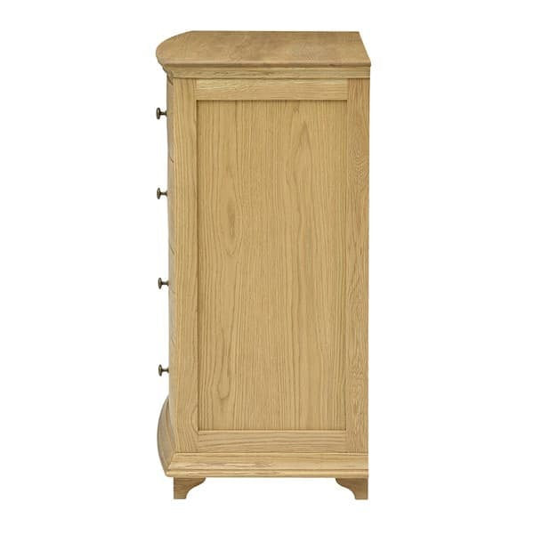 Winchcombe Oiled Oak 5 Drawer Chest
