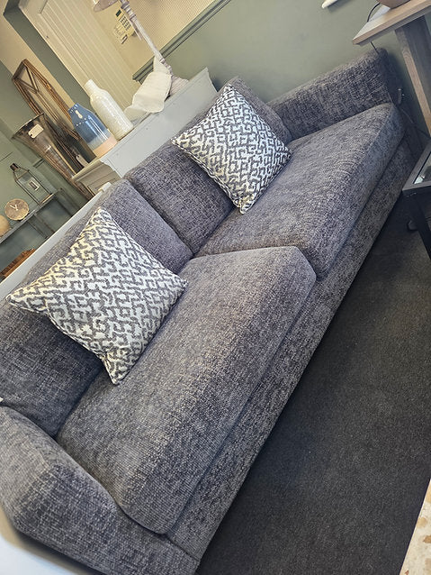 Jersey 3 Seater Sofa and Loveseat in  Schino Slate