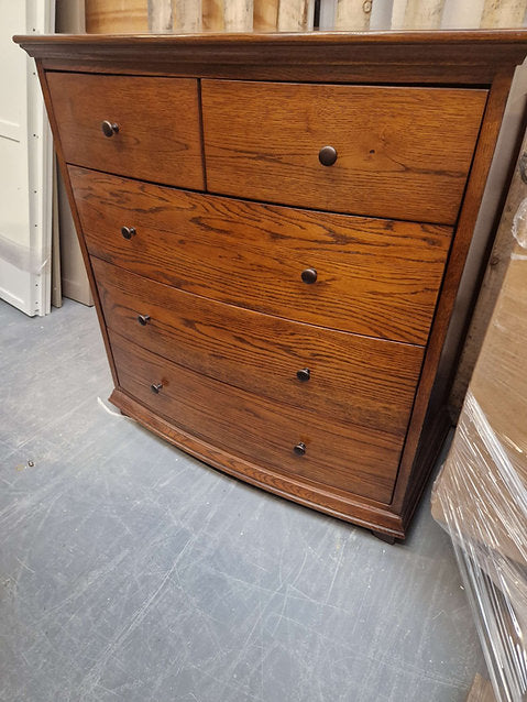 Winchcombe Dark Oak 5 Drawer Chest