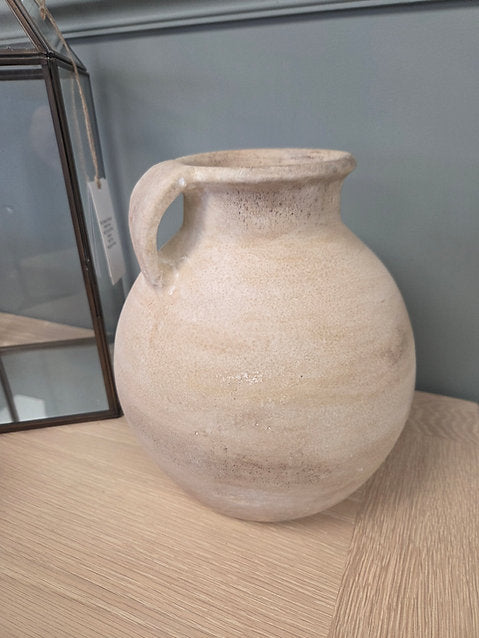 Handcrafted Weathered Vase- Medium