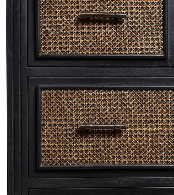Bayuban Chest of Drawers - Ebony