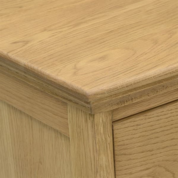 Winchcombe Oiled Oak 5 Drawer Chest