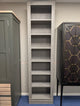 Anastasius Tall Narrow Shelves- Silver Birch