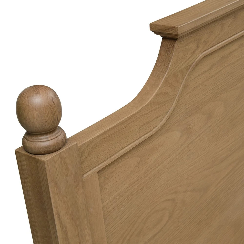 Elkstone Mellow Oak Super King Bed